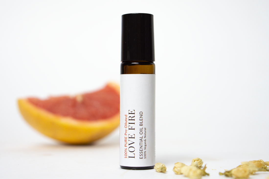 Love Fire Roll On Essential Oil Blend