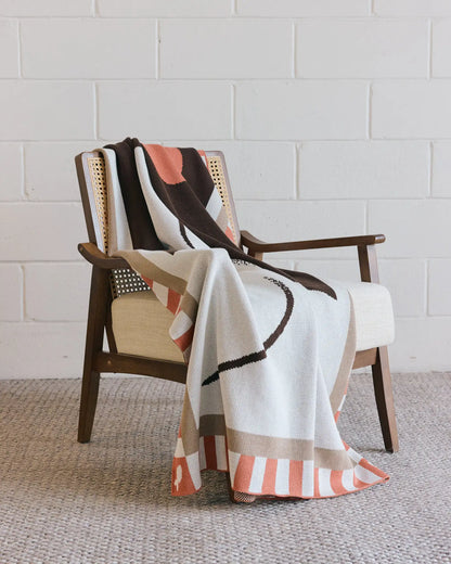 Lovebirds - Throw Blanket