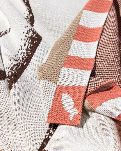 Lovebirds - Throw Blanket