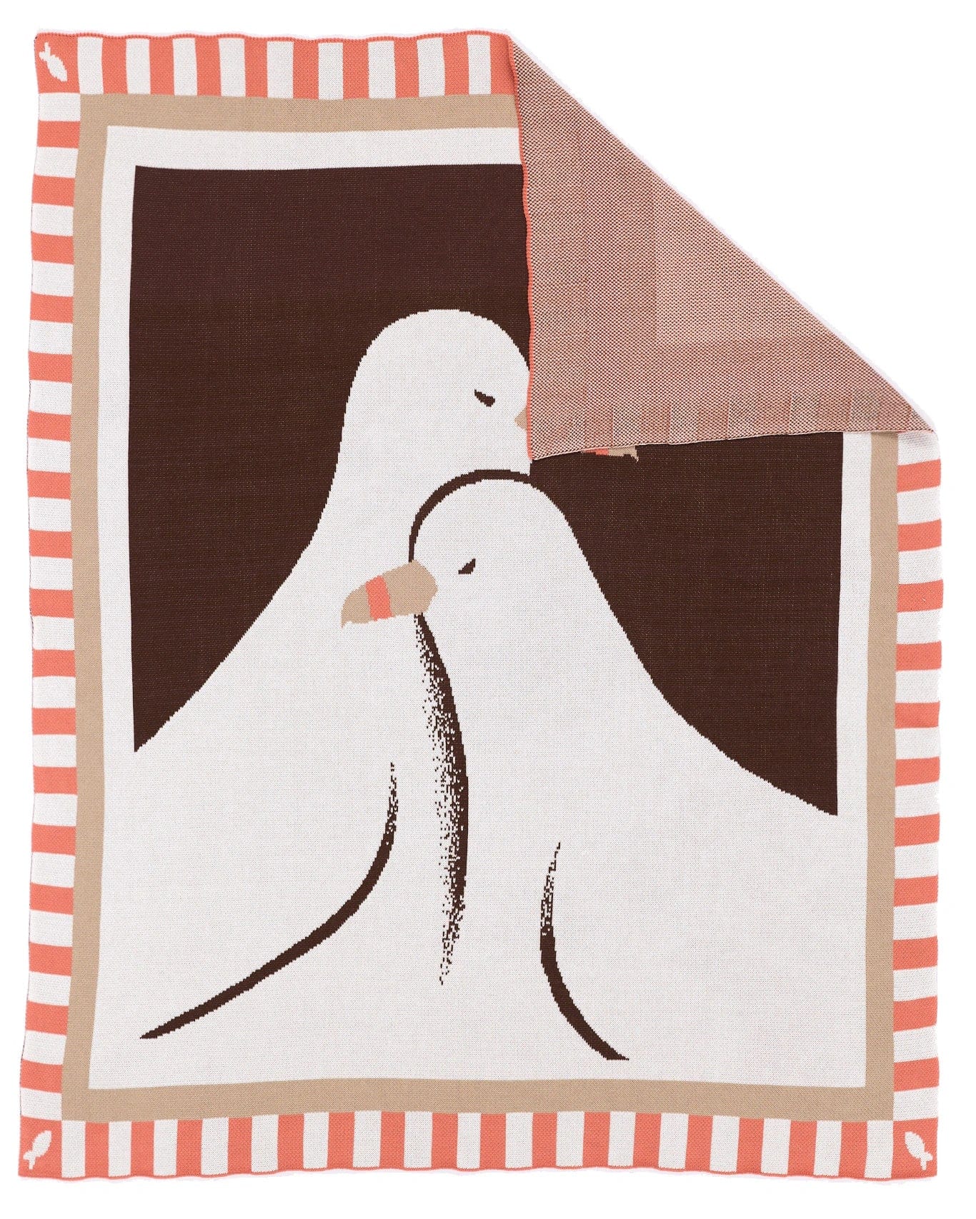 Lovebirds - Throw Blanket