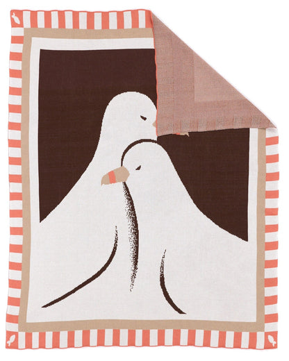 Lovebirds - Throw Blanket