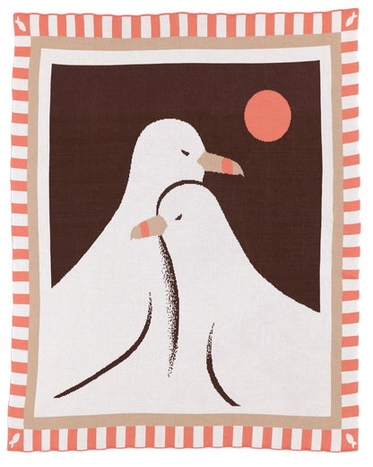 Lovebirds - Throw Blanket
