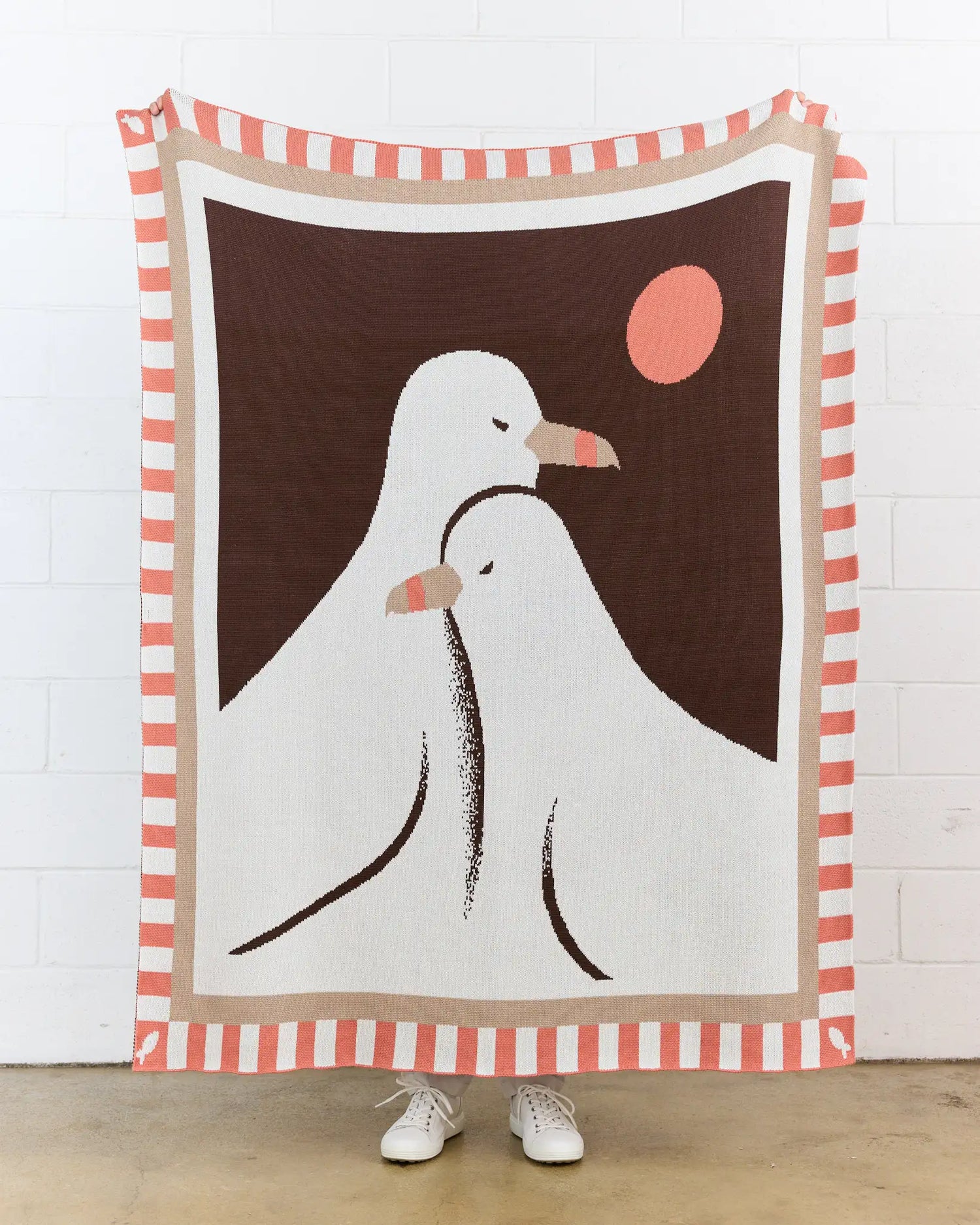 Lovebirds - Throw Blanket