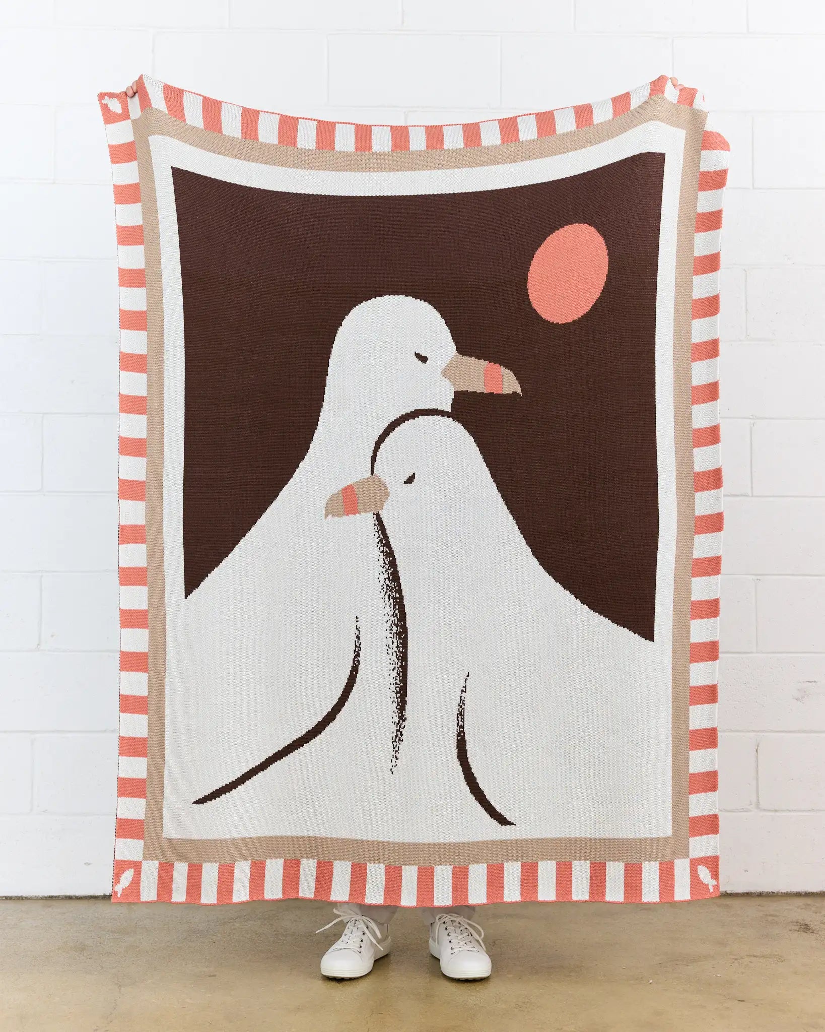 Lovebirds - Throw Blanket