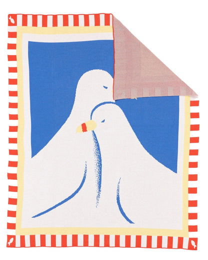 Lovebirds - Throw Blanket
