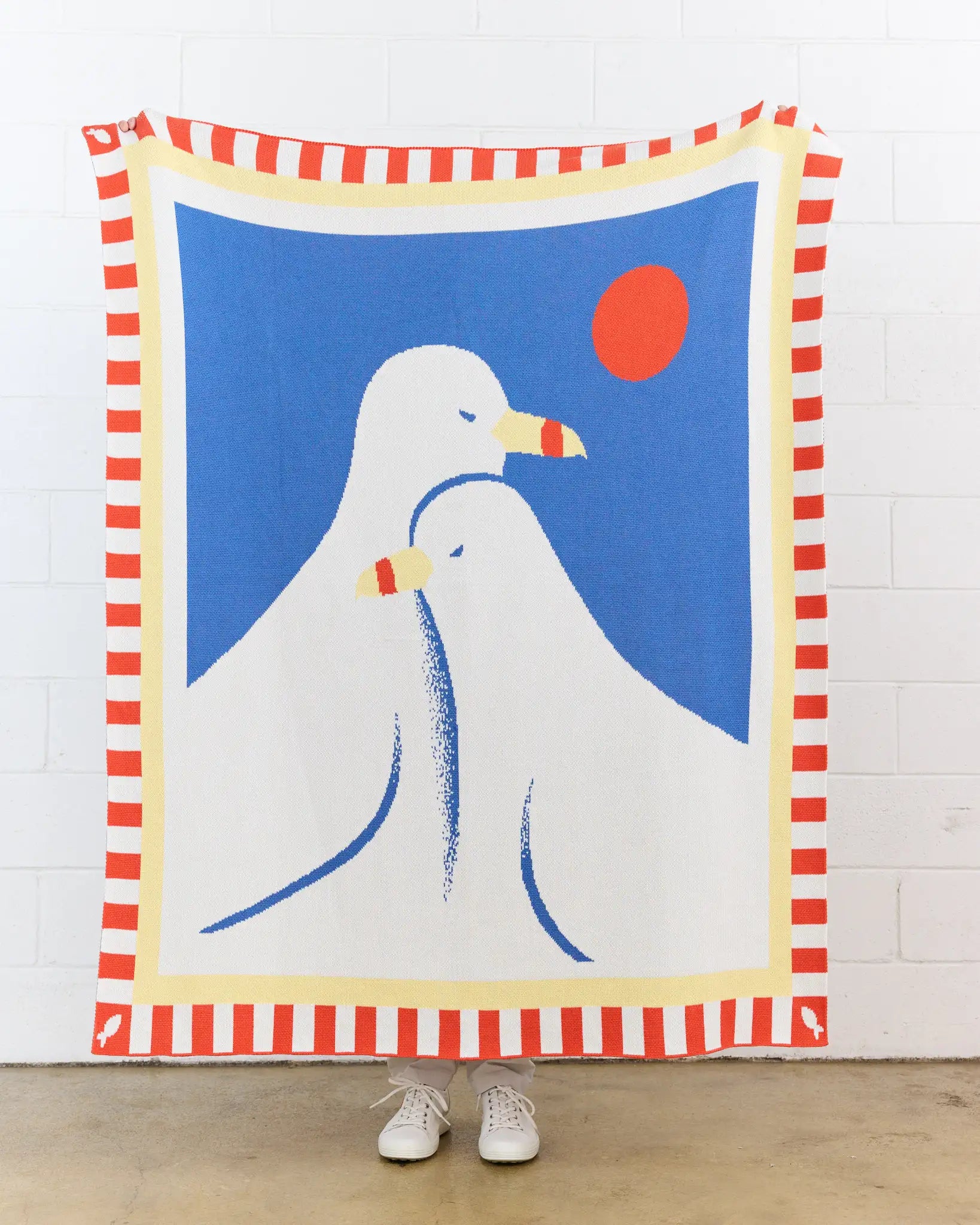 Lovebirds - Throw Blanket