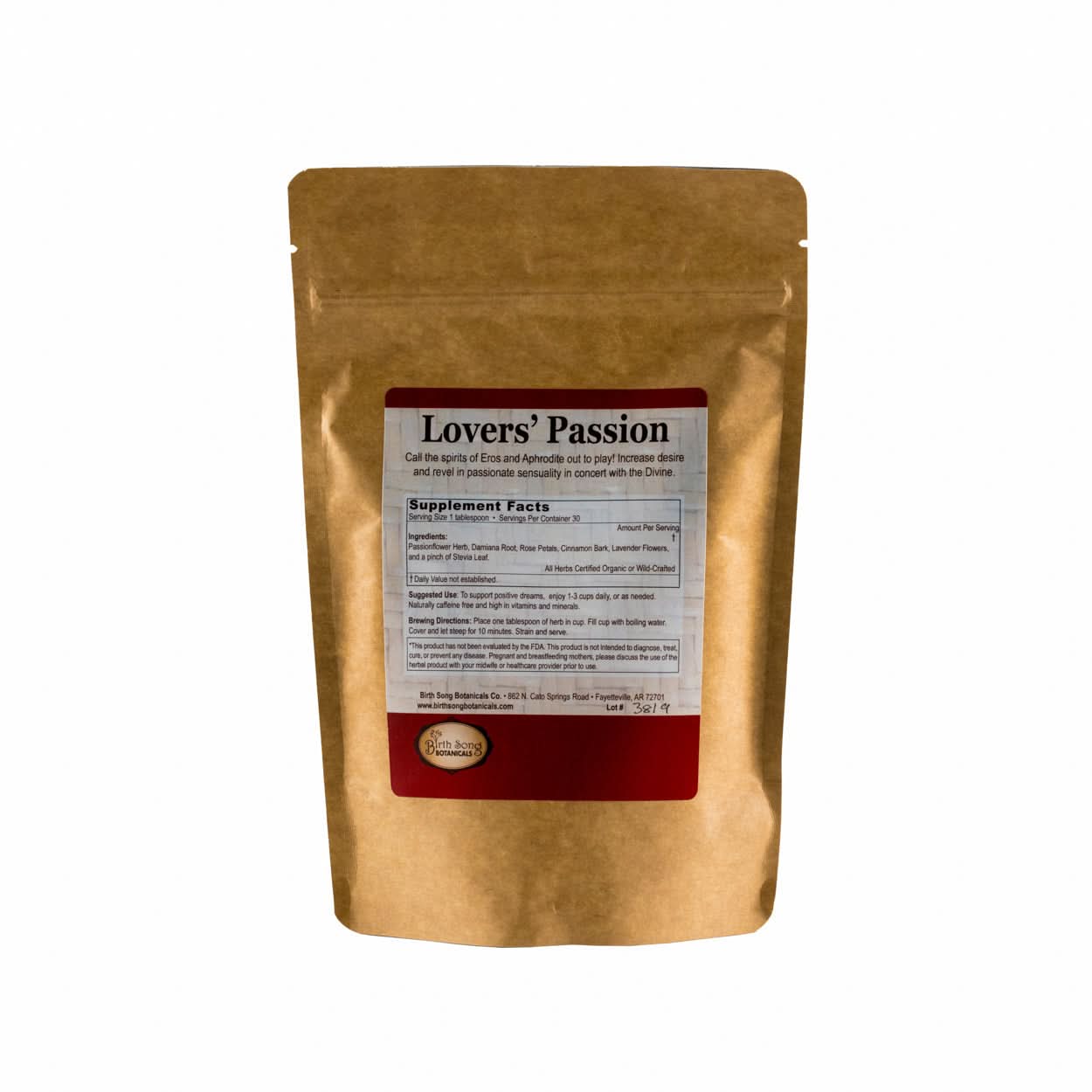 Birth Song Botanicals Co. Tea Lovers&