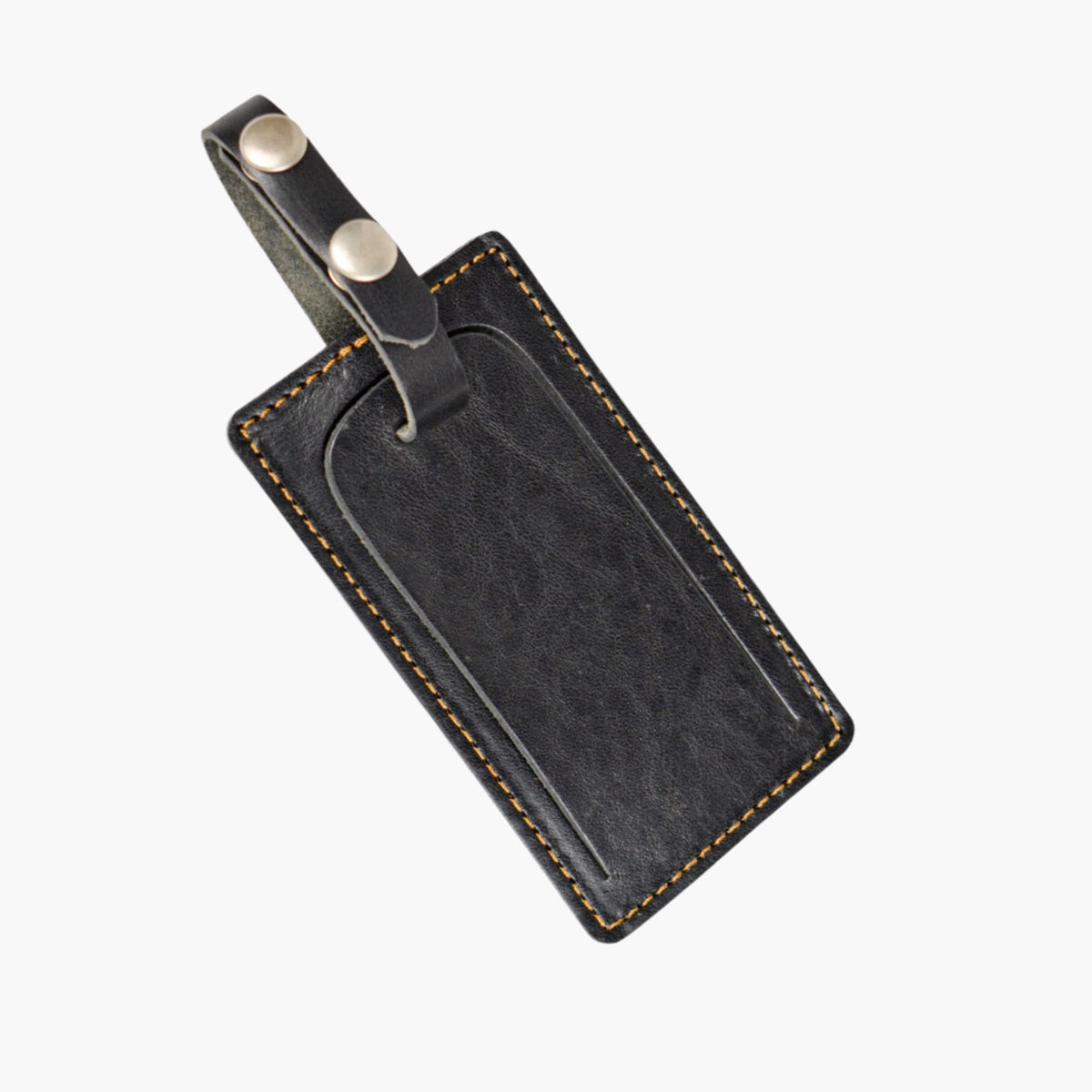Traveler Luggage Tag, Black