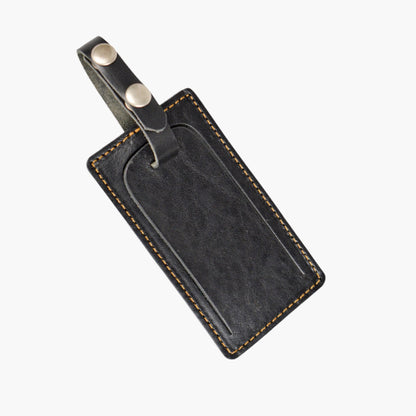 Traveler Luggage Tag, Black