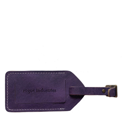 Rogue Industries Luggage Tag Rogue Leather Luggage Tag