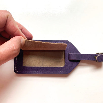 Rogue Industries Luggage Tag Rogue Leather Luggage Tag