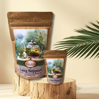 Birth Song Botanicals Co. Tea 1 oz. Herbal Tea for Bronchial Wellness and Clear Breathing* 3 oz.