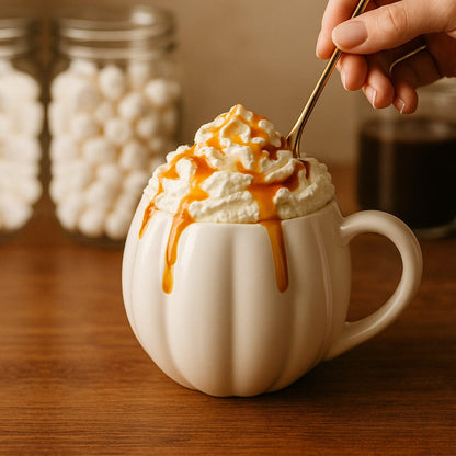 Gia Roma Coffee Mug Pumpkin Mug