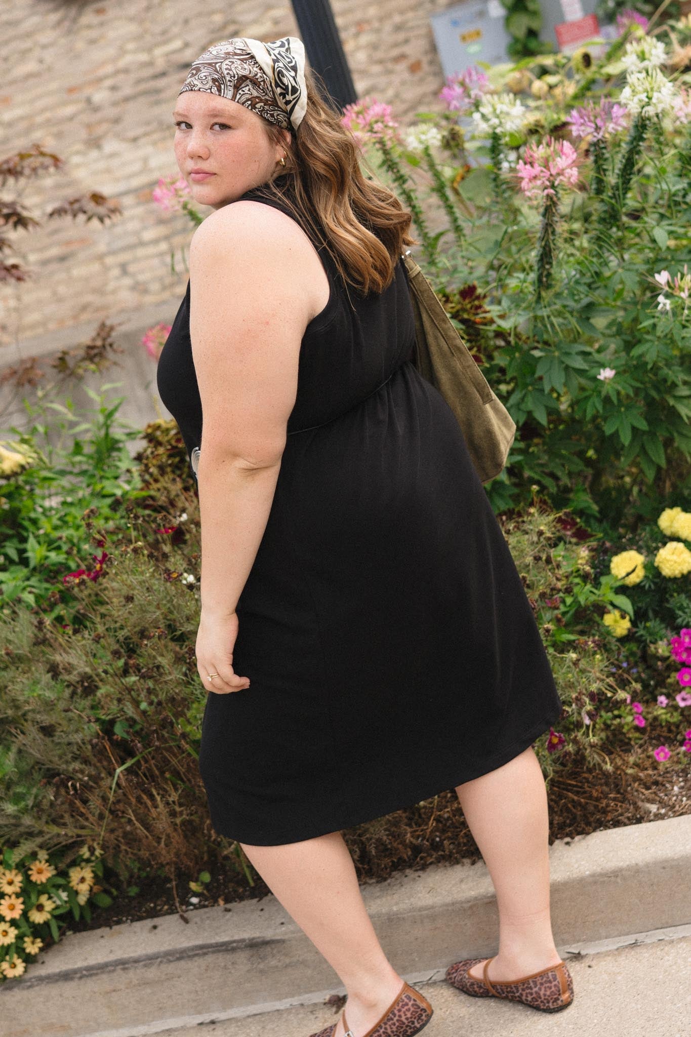 Serena Dress in Licorice