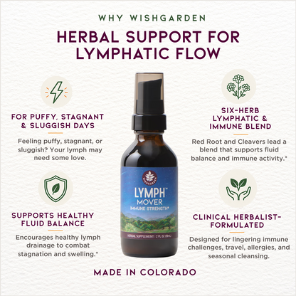 Lymph Mover, Immune Strength