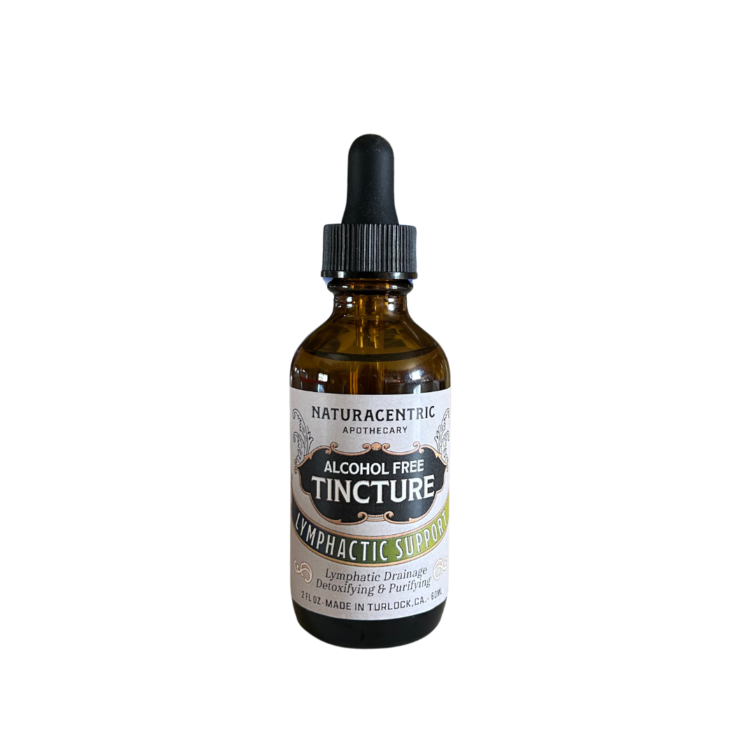 Lymphatic Support ***ALCOHOL FREE TINCTURE***
