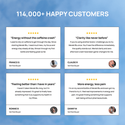 Meraki Blu USP Grade Methylene Blue 150mg