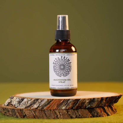 Vita Prima Unscented 4 ﬂ. oz. (118 ml) Magnesium Oil Spray
