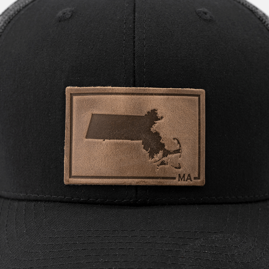 Massachusetts Silhouette Hat