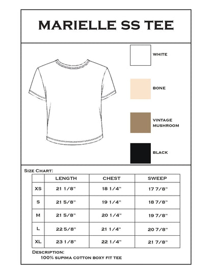 Marielle Classic Tee