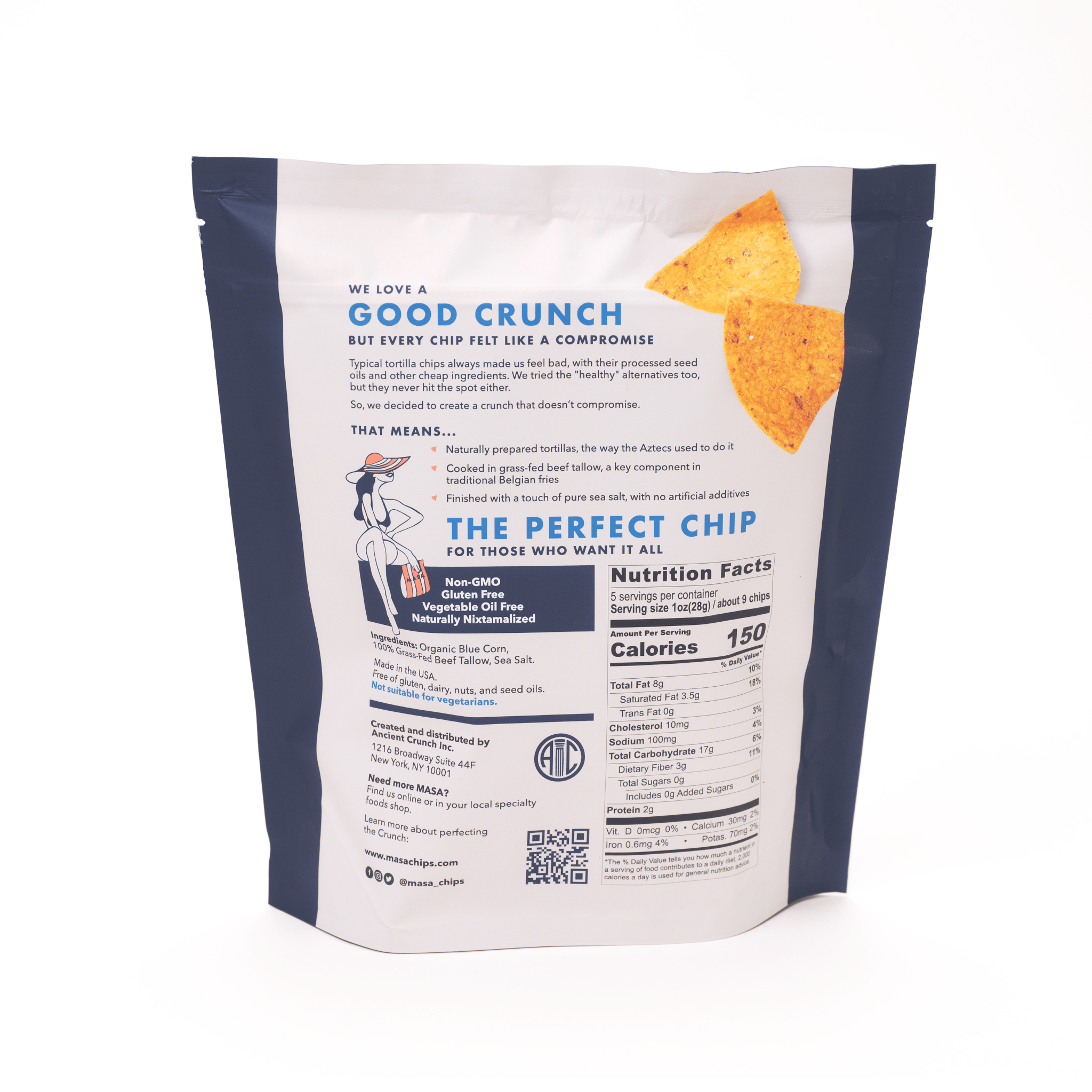 MASA Chips Chips MASA Blue