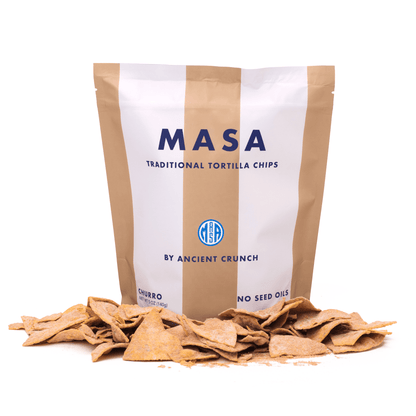 MASA Chips Chips 5oz / 4 Bags MASA Churro