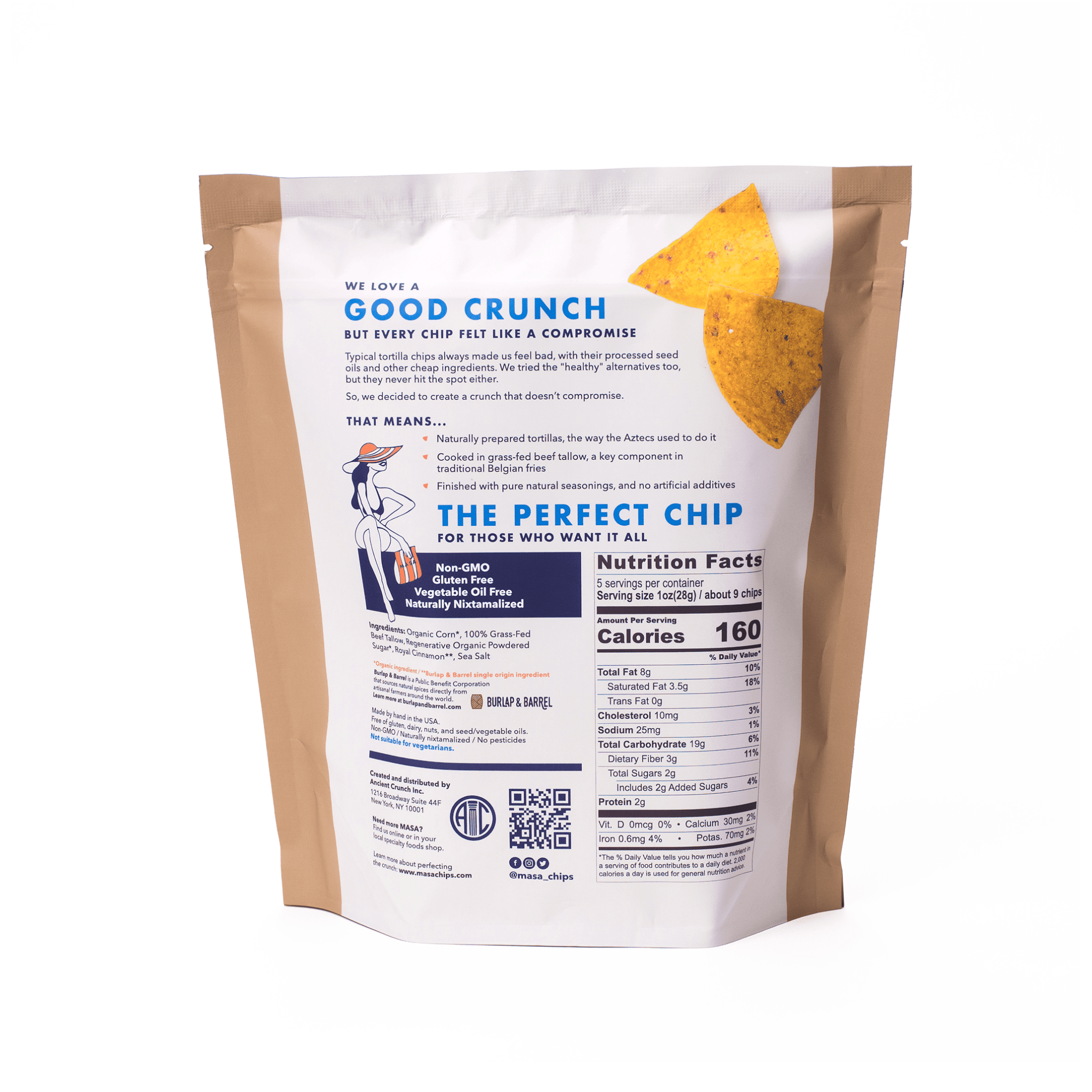 MASA Chips Chips MASA Churro