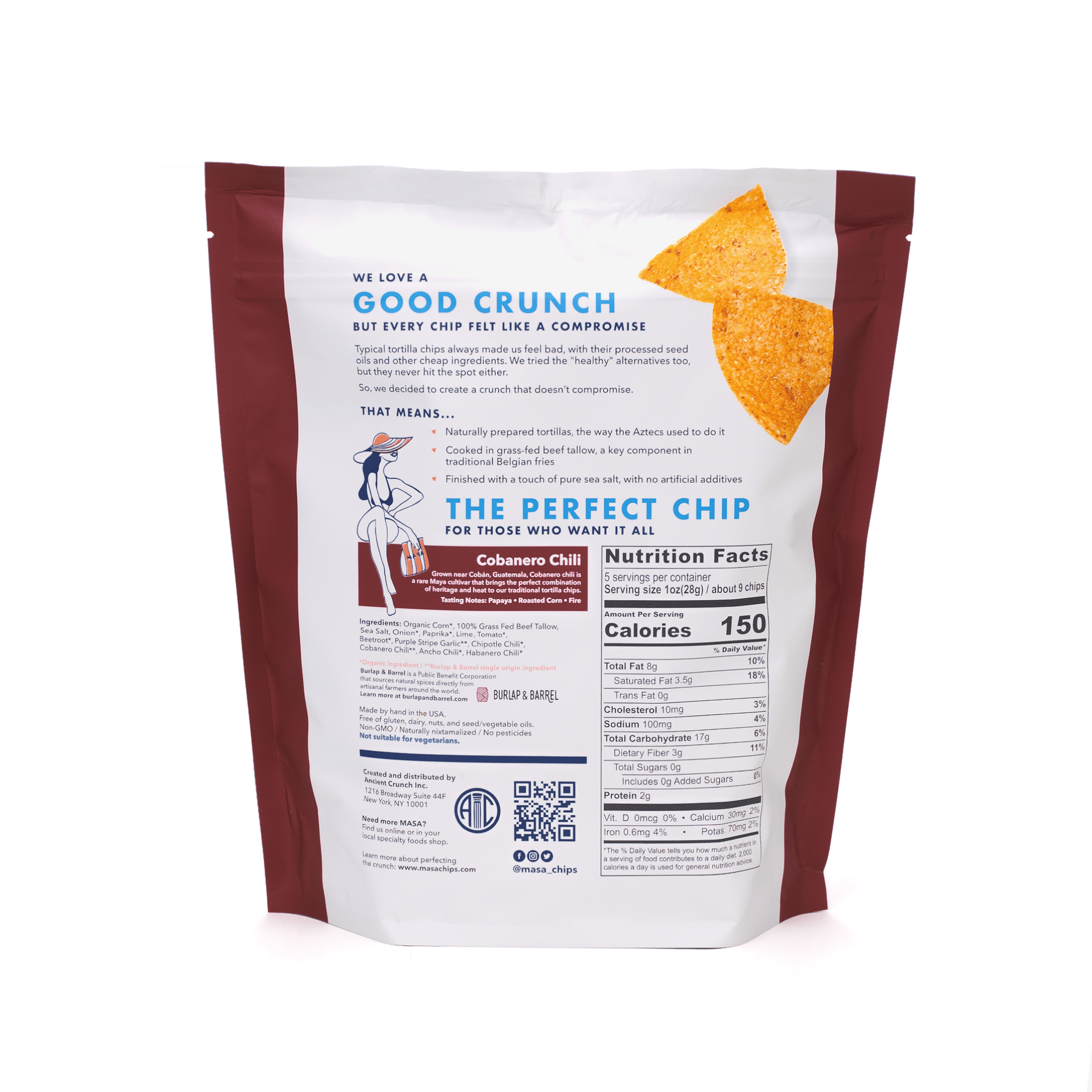 MASA Chips Chips MASA Cobanero