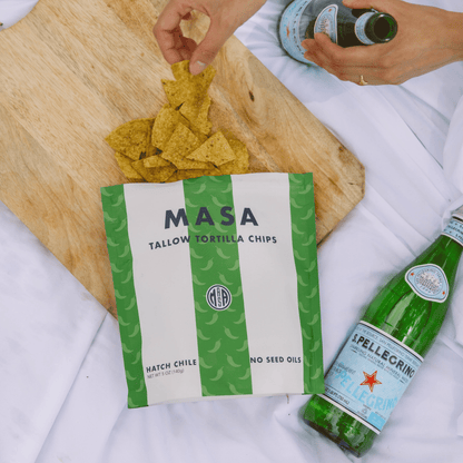 MASA Chips Chips MASA Hatch Chile