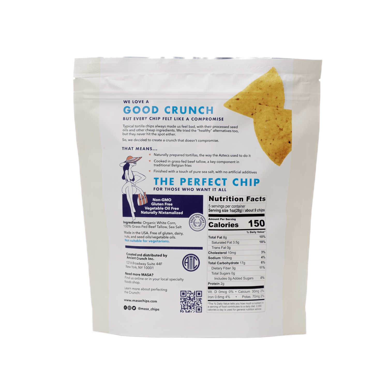 MASA Chips Chips MASA White
