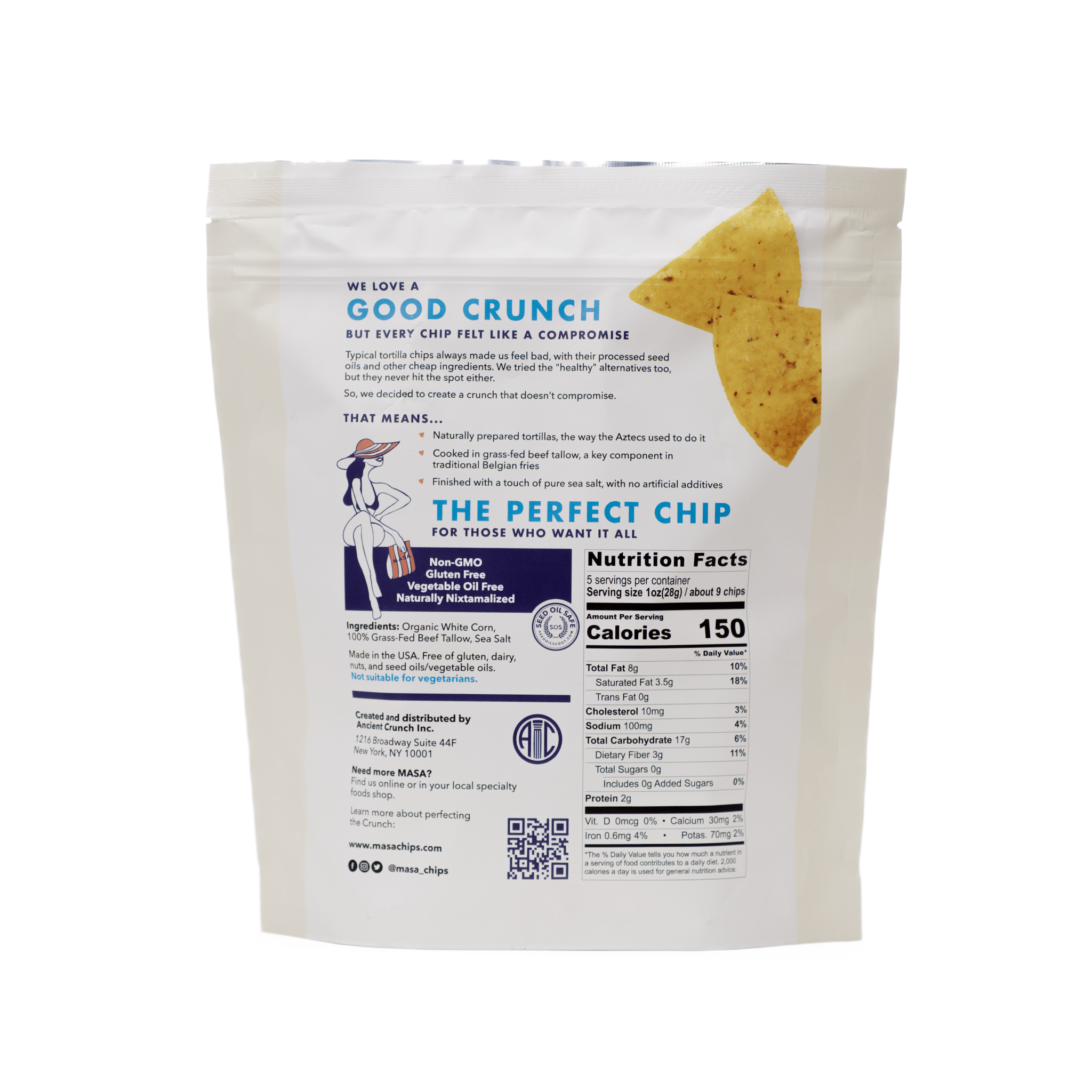 MASA Chips Chips MASA White