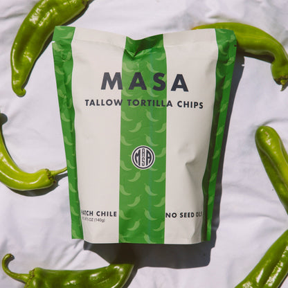 MASA Chips Chips MASA Hatch Chile