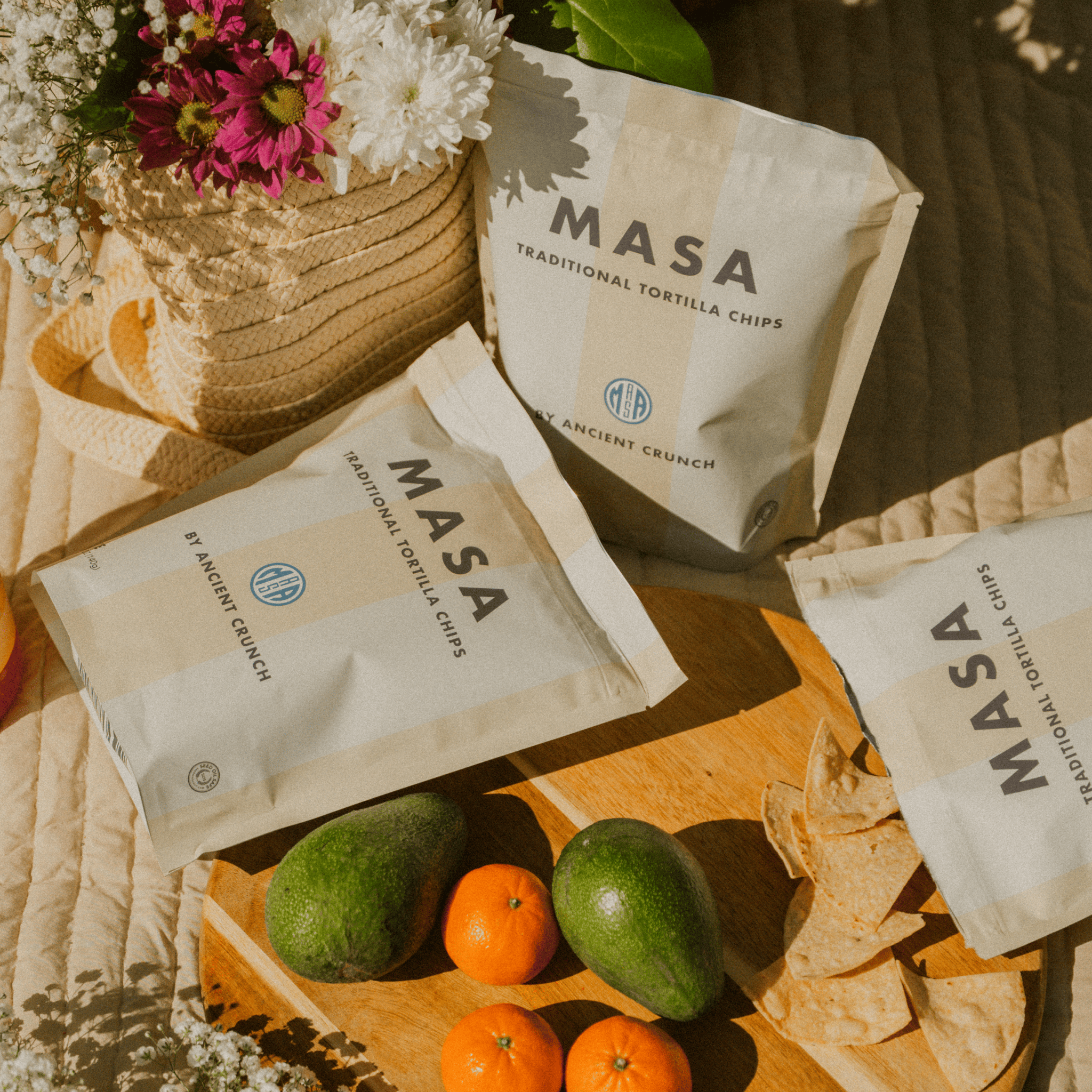 MASA Chips Chips MASA White