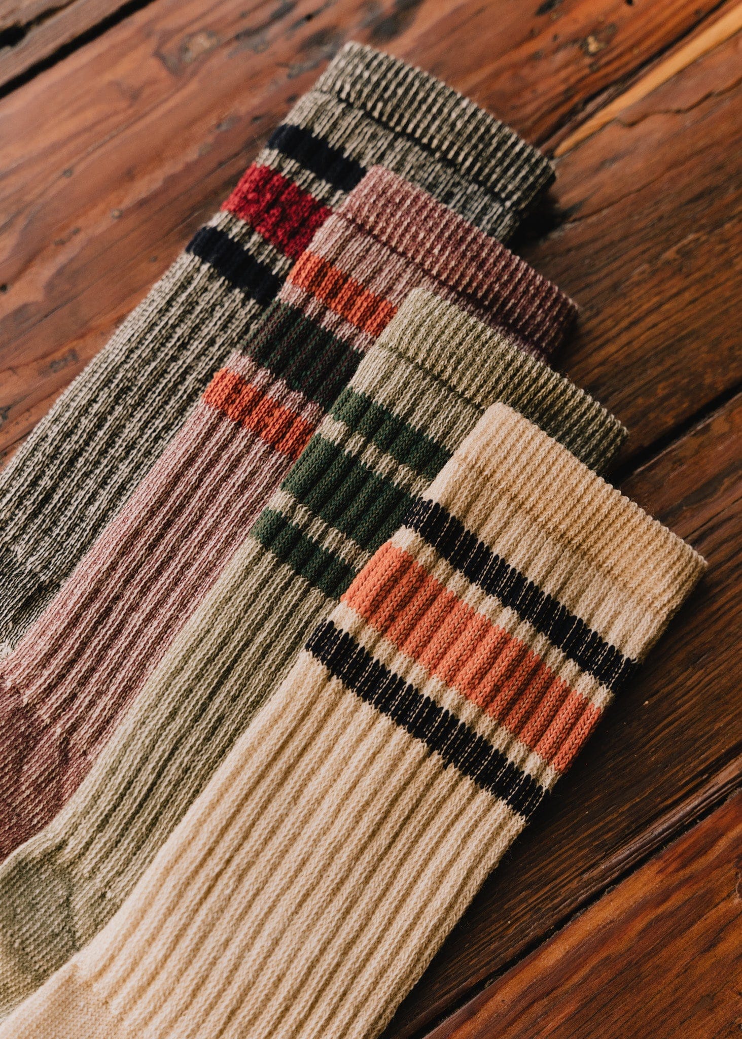 American Trench Socks Merino Activity Crew