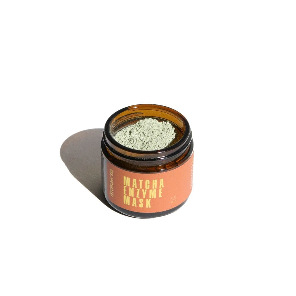 URB APOTHECARY FACE MASK Matcha Enzyme Mask