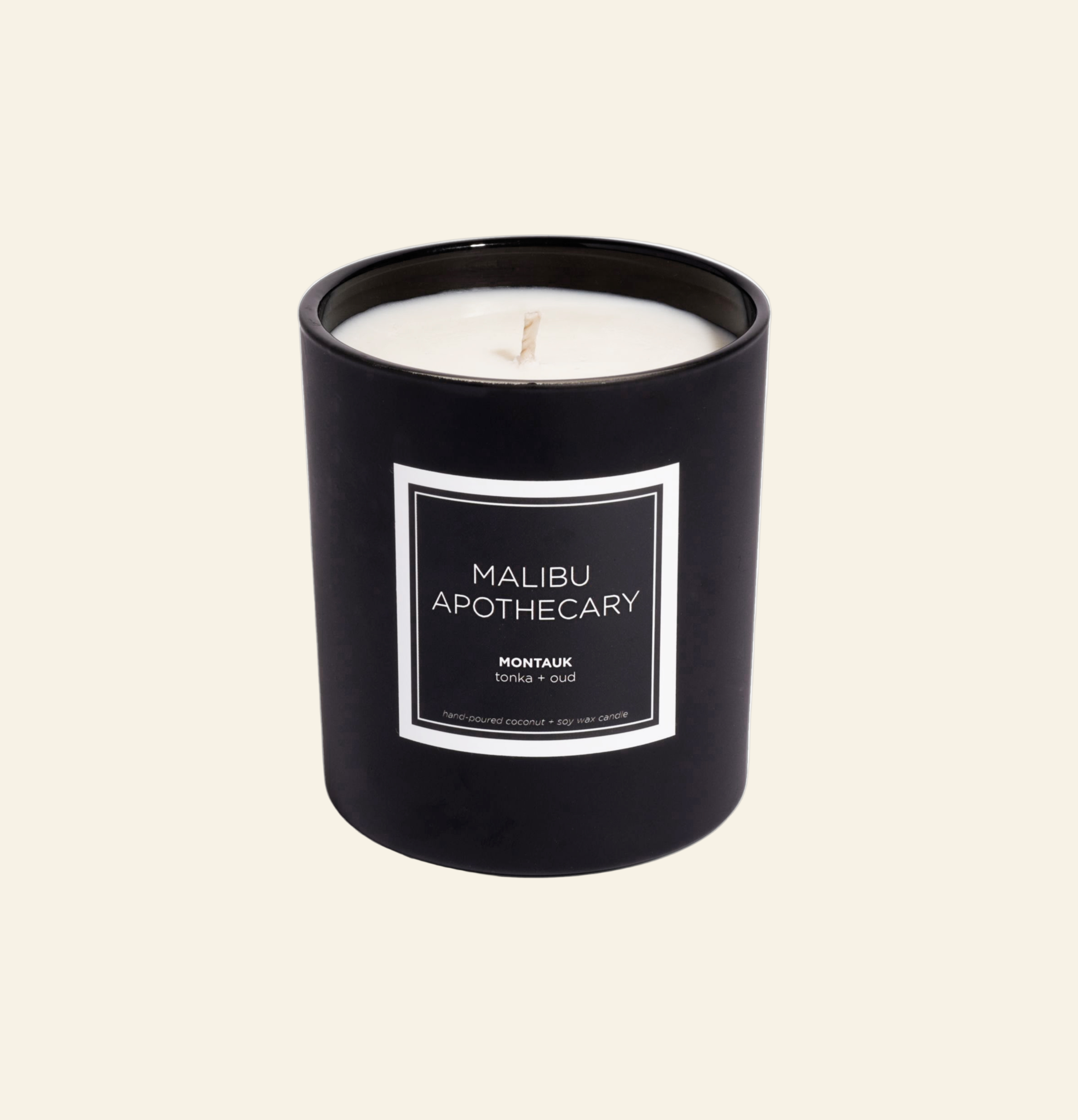Matte Black Candle