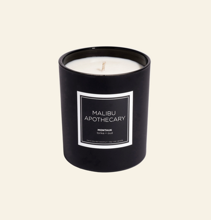 Matte Black Candle
