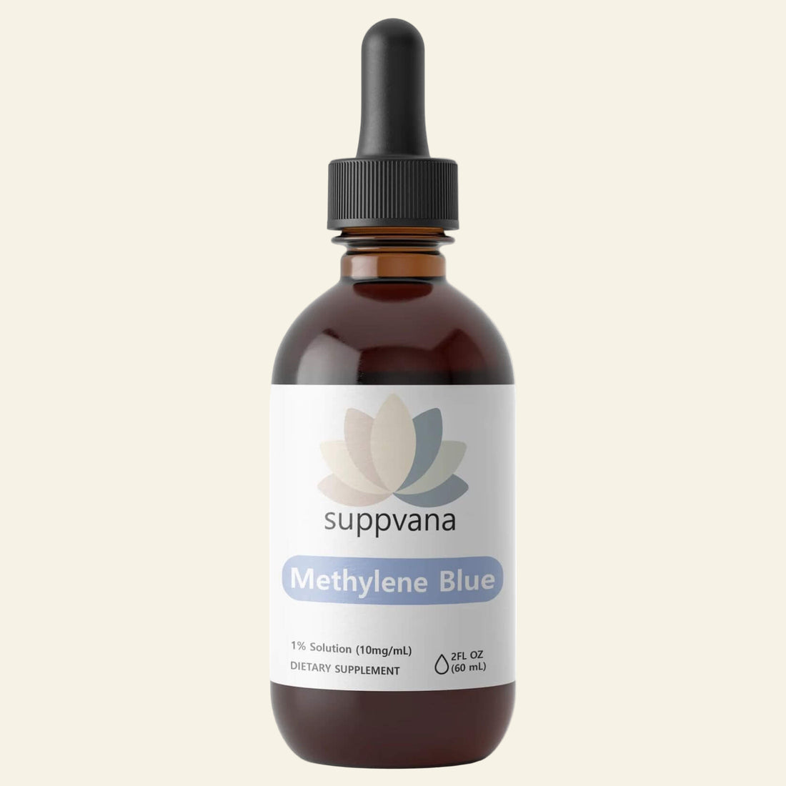 Suppvana Methylene Blue Liquid 1% (600mg, 2oz) - My American Goods
