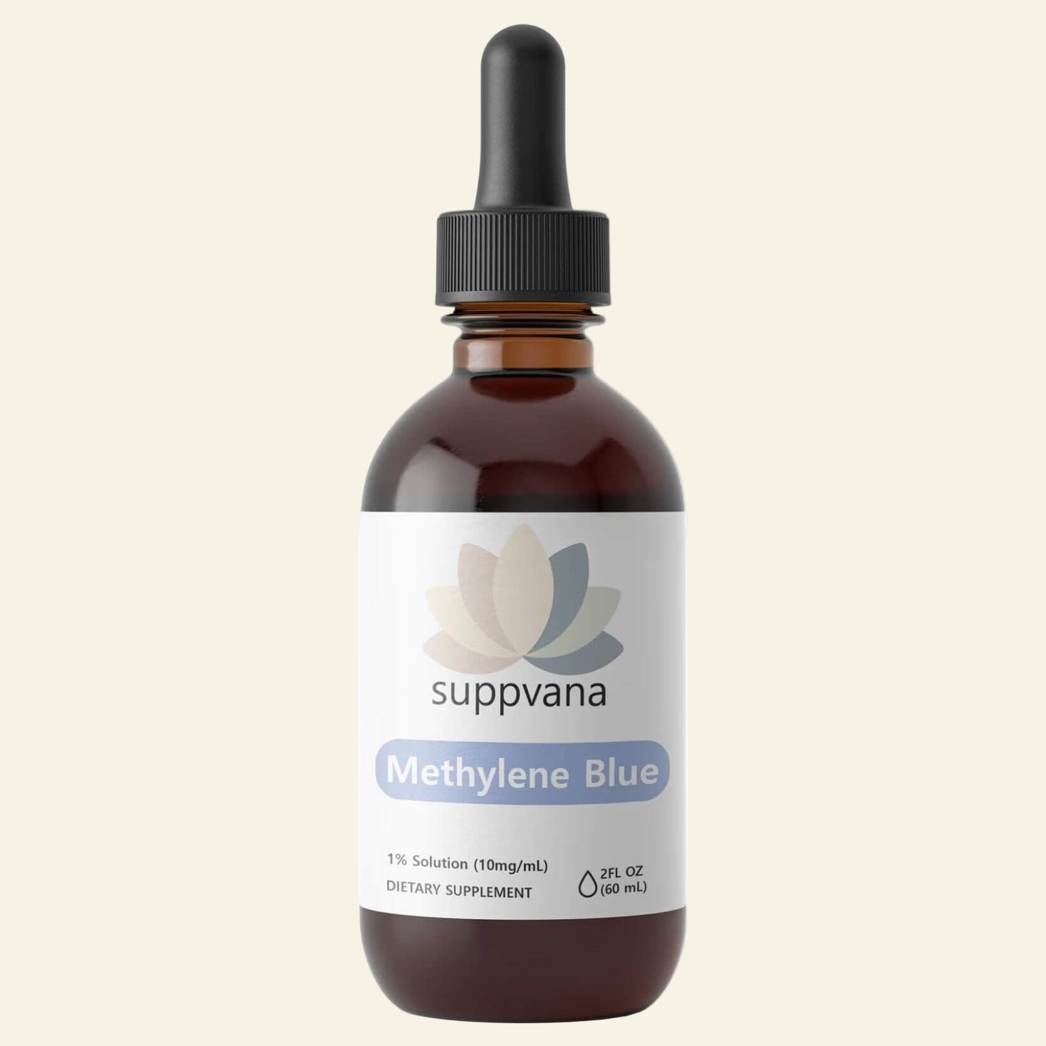 Suppvana Methylene Blue Liquid 1% (600mg, 2oz) - My American Goods