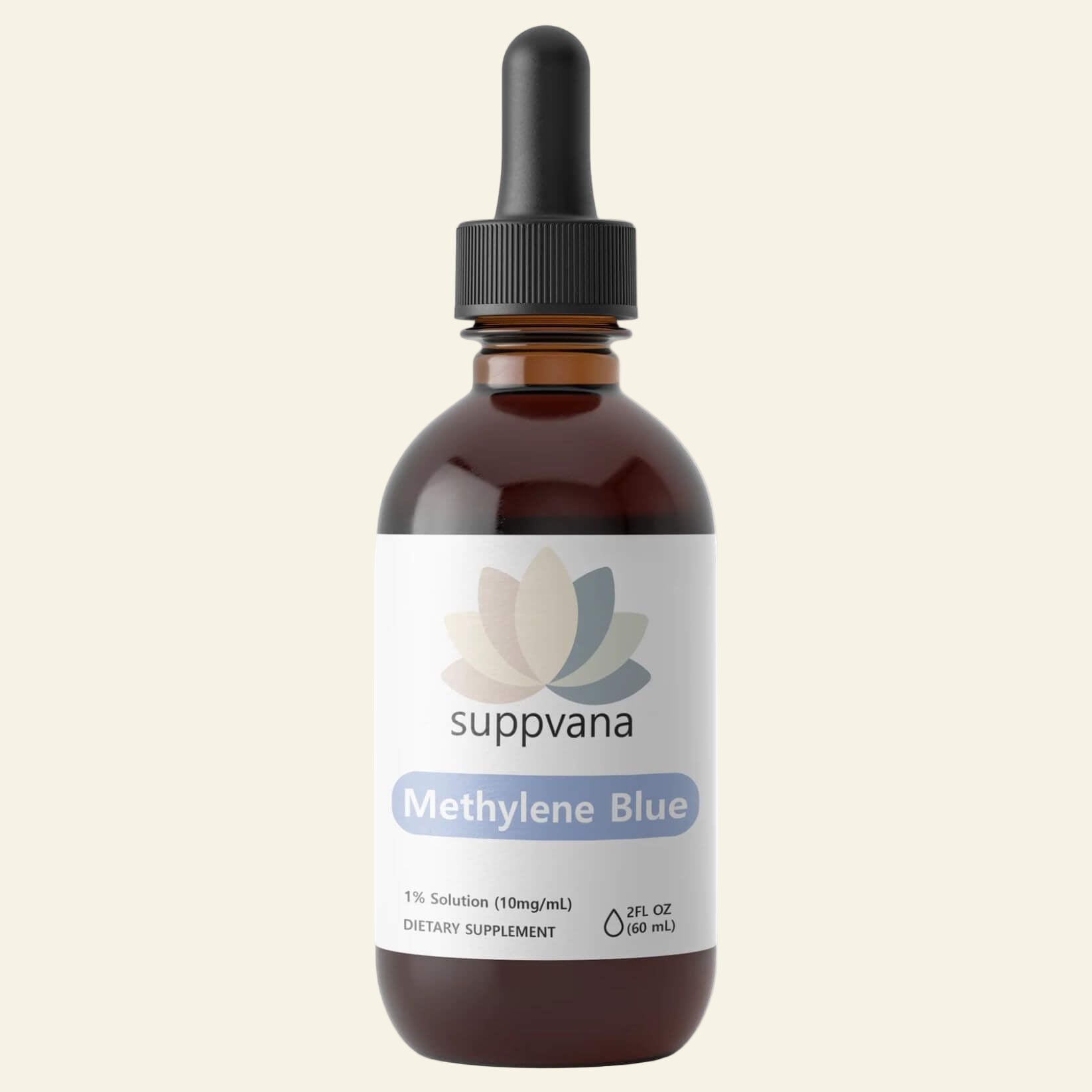 Suppvana Methylene Blue Liquid 1% (600mg, 2oz) - My American Goods