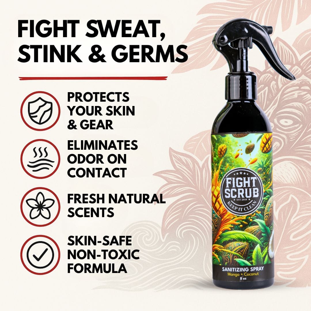 Fight Scrub Tropical Takedown Battle Spray