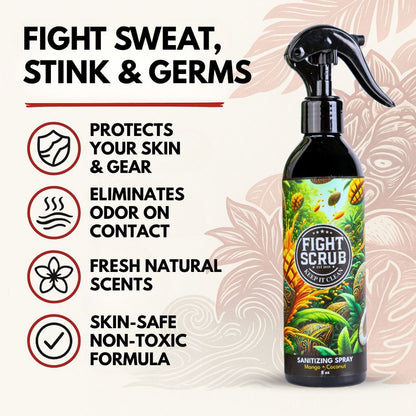 Fight Scrub Tropical Takedown Battle Spray