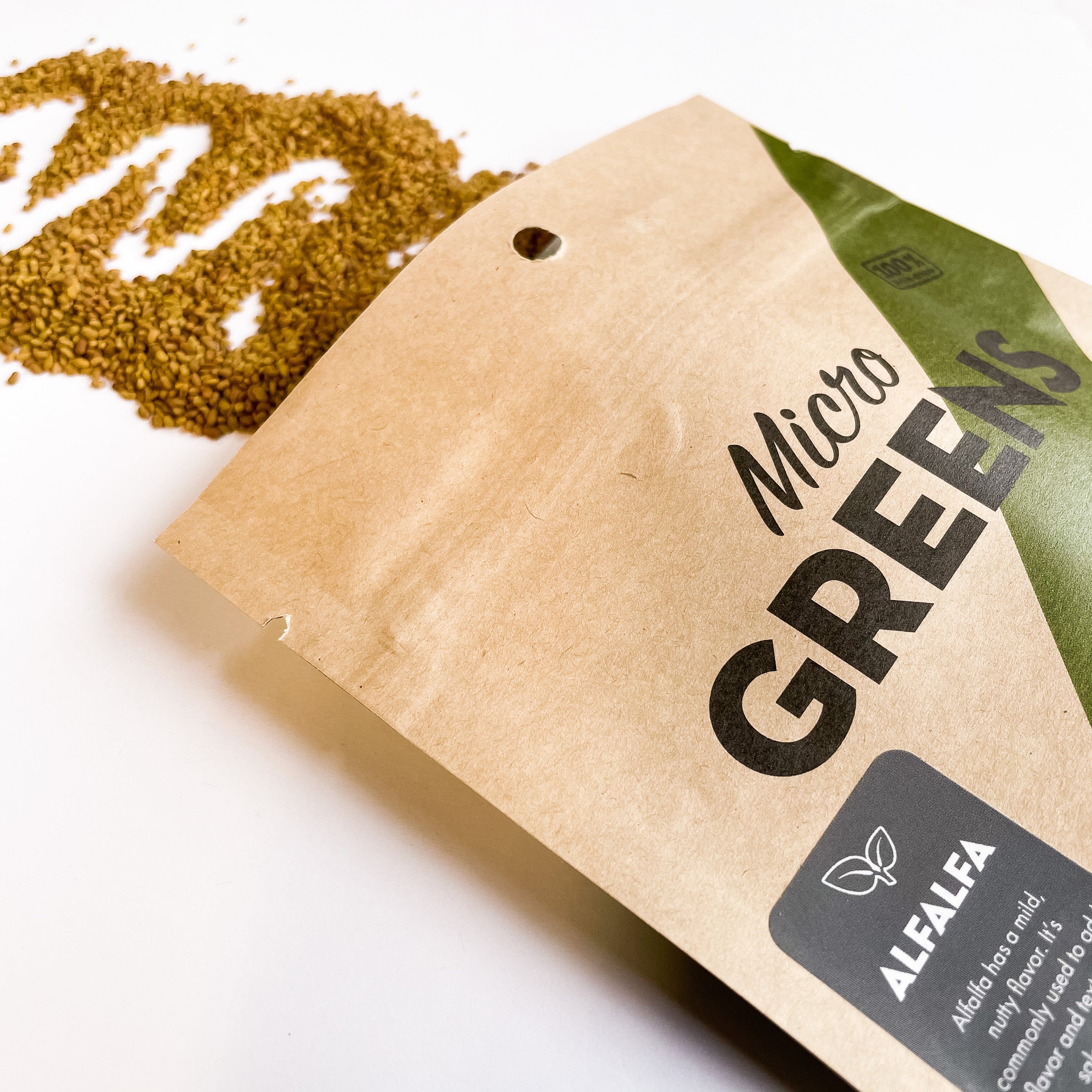 Alfalfa Microgreen Seeds