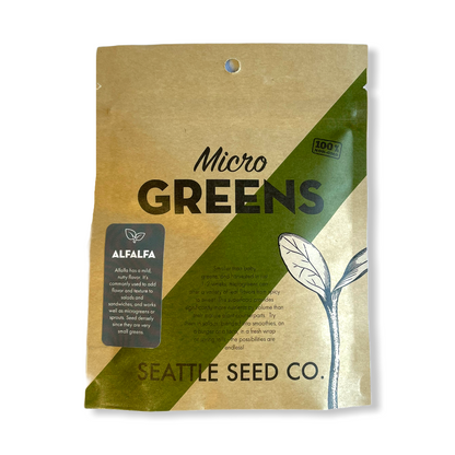 Alfalfa Microgreen Seeds