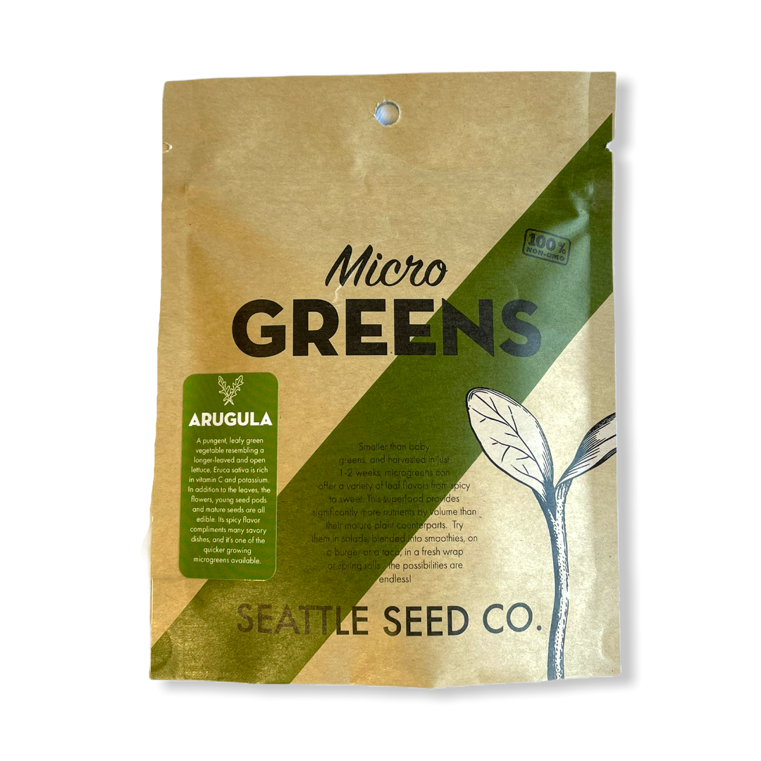Arugula Microgreen Seeds