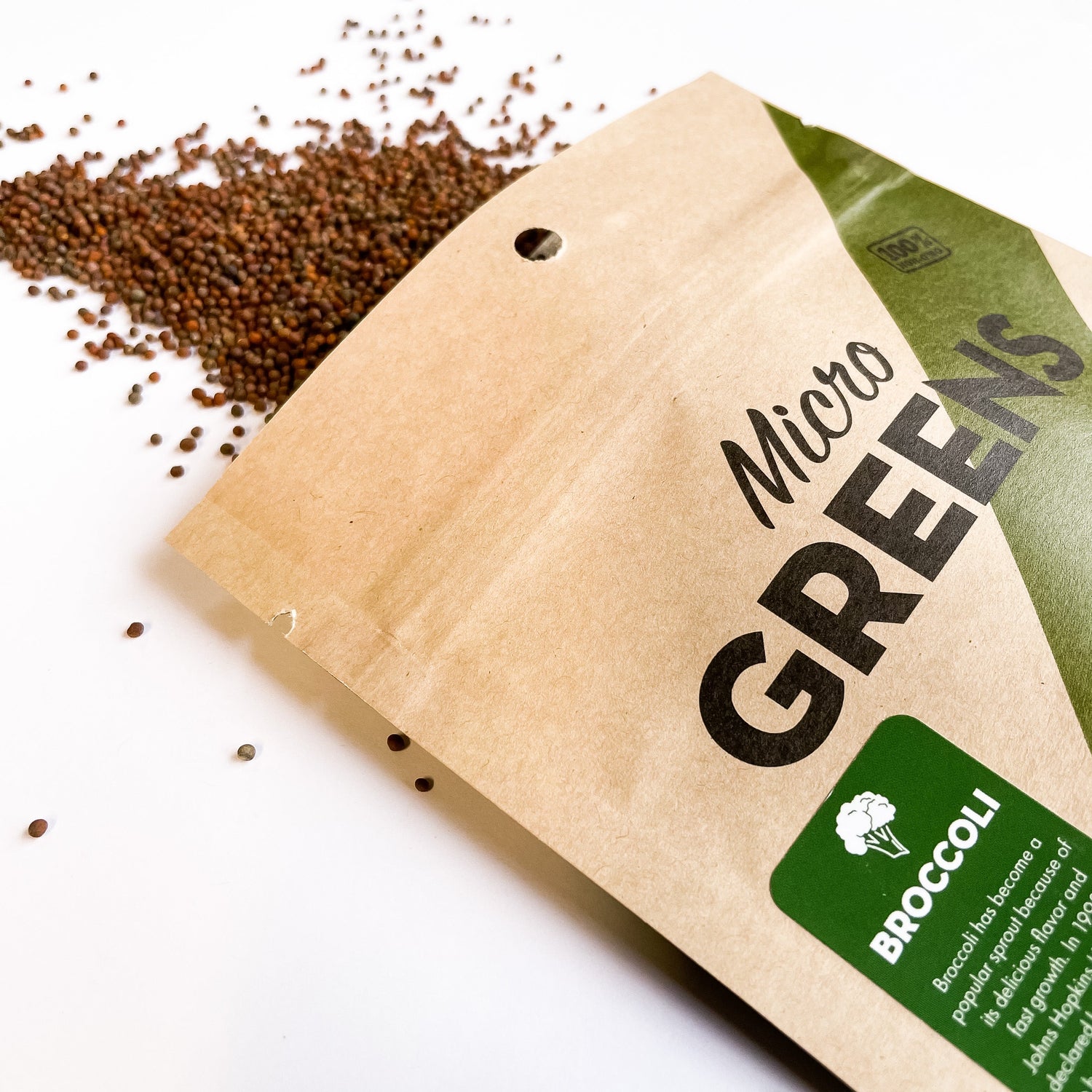 Broccoli Microgreen Seeds