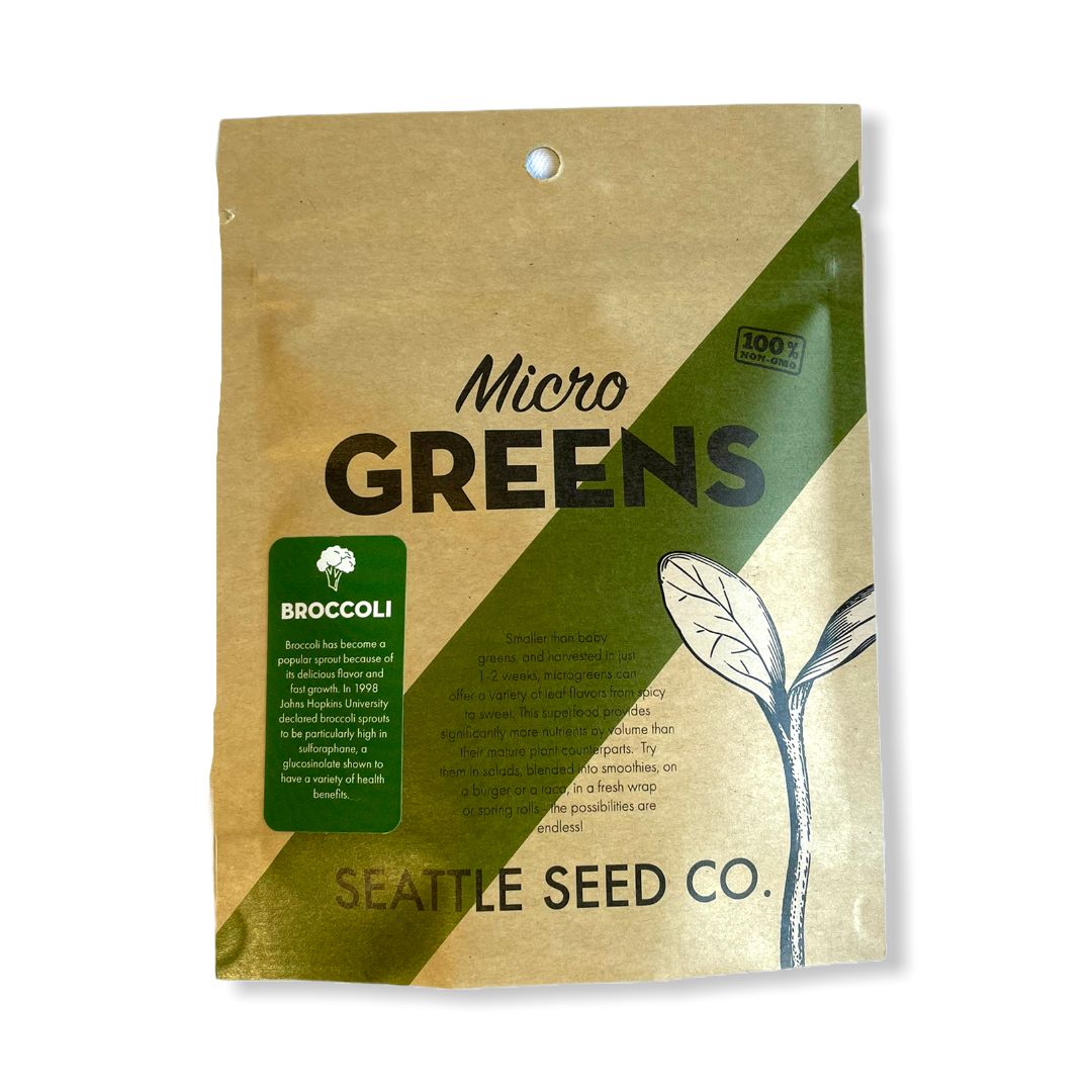 Broccoli Microgreen Seeds