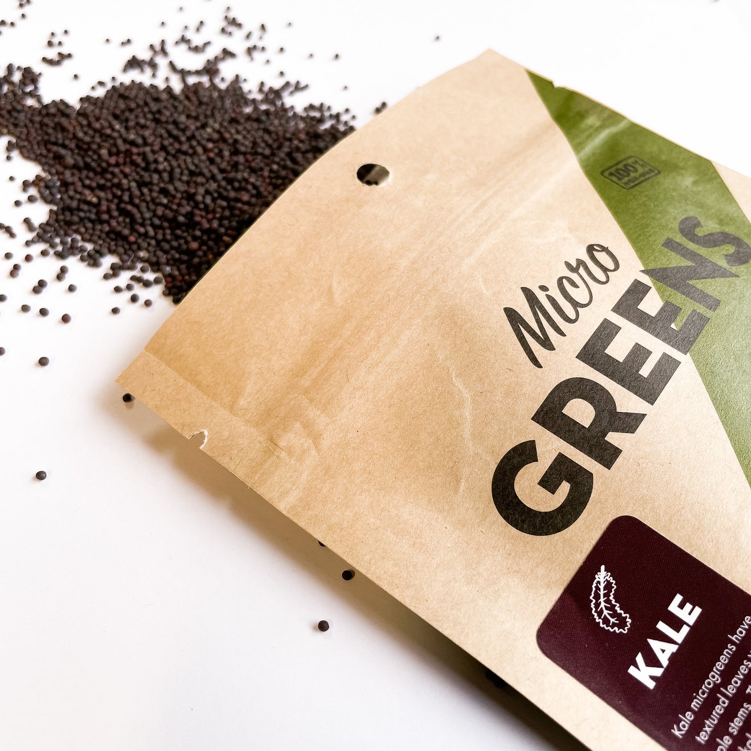 Kale Microgreen Seeds