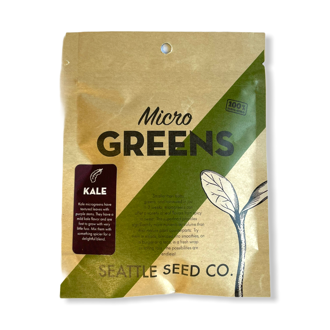 Kale Microgreen Seeds