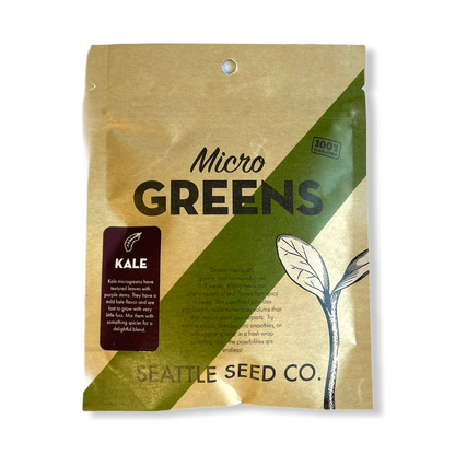 Kale Microgreen Seeds
